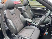 USED 2017 67 AUDI A3 CABRIOLET 1.5 TFSI CoD S line Convertible 2dr Petrol Manual Euro 6 (s/s) (150 ps) 