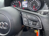 USED 2017 67 AUDI A3 CABRIOLET 1.5 TFSI CoD S line Convertible 2dr Petrol Manual Euro 6 (s/s) (150 ps) 