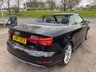 USED 2017 67 AUDI A3 CABRIOLET 1.5 TFSI CoD S line Convertible 2dr Petrol Manual Euro 6 (s/s) (150 ps) 