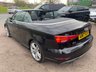 USED 2017 67 AUDI A3 CABRIOLET 1.5 TFSI CoD S line Convertible 2dr Petrol Manual Euro 6 (s/s) (150 ps) 