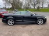 USED 2017 67 AUDI A3 CABRIOLET 1.5 TFSI CoD S line Convertible 2dr Petrol Manual Euro 6 (s/s) (150 ps) 