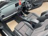 USED 2017 67 AUDI A3 CABRIOLET 1.5 TFSI CoD S line Convertible 2dr Petrol Manual Euro 6 (s/s) (150 ps) 
