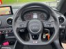 USED 2017 67 AUDI A3 CABRIOLET 1.5 TFSI CoD S line Convertible 2dr Petrol Manual Euro 6 (s/s) (150 ps) 