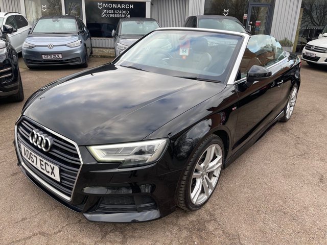 View our Audi A3 Cabriolet range