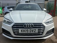USED 2019 19 AUDI A5 2.0 TFSI 40 S line Sportback S Tronic Euro 6 (s/s) 5dr LOW MILES TECH PACK ULEZ