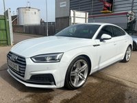 USED 2019 19 AUDI A5 2.0 TFSI 40 S line Sportback S Tronic Euro 6 (s/s) 5dr LOW MILES TECH PACK ULEZ