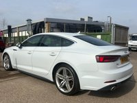 USED 2019 19 AUDI A5 2.0 TFSI 40 S line Sportback S Tronic Euro 6 (s/s) 5dr LOW MILES TECH PACK ULEZ