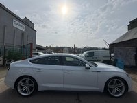 USED 2019 19 AUDI A5 2.0 TFSI 40 S line Sportback S Tronic Euro 6 (s/s) 5dr LOW MILES TECH PACK ULEZ