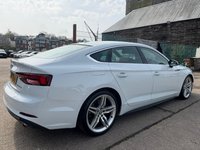 USED 2019 19 AUDI A5 2.0 TFSI 40 S line Sportback S Tronic Euro 6 (s/s) 5dr LOW MILES TECH PACK ULEZ