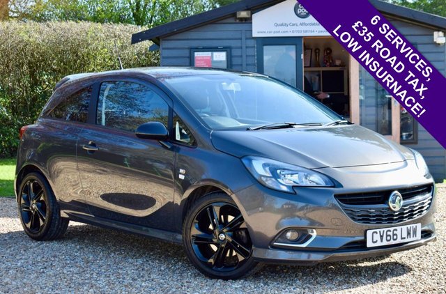 2016 CORSA 1.0I TURBO ECOFLEX LIMITED EDITION HATCHBACK 3DR PETROL MANUAL EURO 6 S... photo