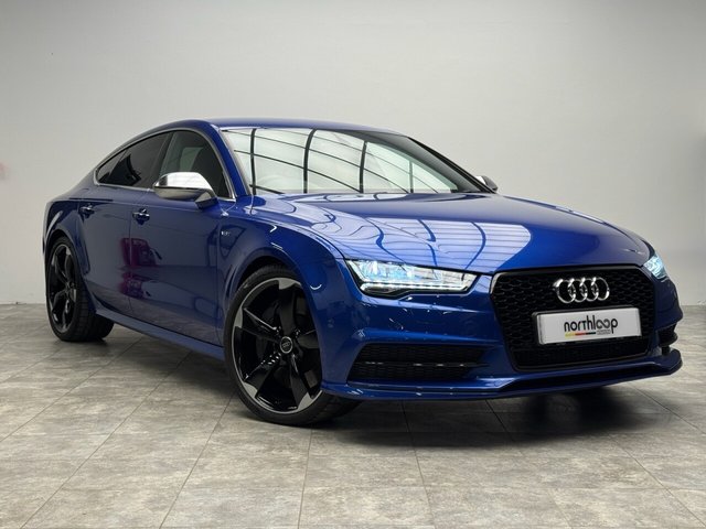 2016 16 Audi S7 4.0 TFSI V8 Sportback 5dr Petrol S Tronic quattro Euro 6 (s/s) (450 ps)