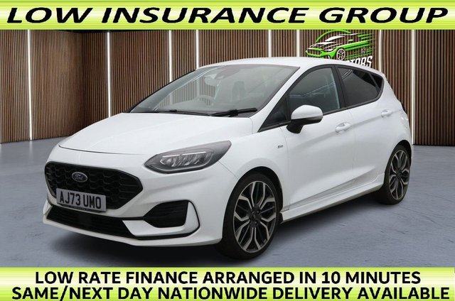 View our Ford Fiesta 1.0T EcoBoost MHEV ST-Line X Edition Hatchback 5dr Petrol Manual Euro 6 (s/s) (125 ps)
