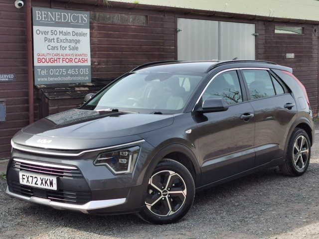 2022 72 Kia Niro 1.6h GDi 2 SUV 5dr Petrol Hybrid DCT Euro 6 (s/s) (139 bhp)