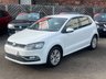 USED 2014 64 VOLKSWAGEN POLO 1.4 TDI BlueMotion Tech SE Hatchback 5dr Diesel Manual Euro 6 (s/s) (75 ps) 