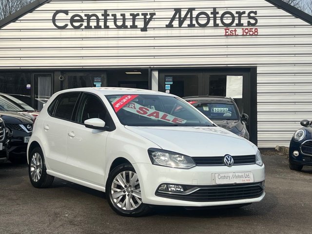 2014 64 Volkswagen Polo 1.4 TDI BlueMotion Tech SE Hatchback 5dr Diesel Manual Euro 6 (s/s) (75 ps)