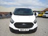 USED 2019 19 FORD TRANSIT CUSTOM 300 2.0 EcoBlue (105 ps) L1 H1 Euro 6 Panel Van  OVER &pound;1000 WORTH OF SECURITY EXTRAS, - ONE COMPANY OWNER, FULL SERVICE HISTORY AND ONLY 15,000 MILES!!