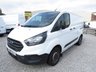 USED 2019 19 FORD TRANSIT CUSTOM 300 2.0 EcoBlue (105 ps) L1 H1 Euro 6 Panel Van  OVER &pound;1000 WORTH OF SECURITY EXTRAS, - ONE COMPANY OWNER, FULL SERVICE HISTORY AND ONLY 15,000 MILES!!