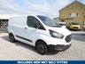 USED 2019 19 FORD TRANSIT CUSTOM 300 2.0 EcoBlue (105 ps) L1 H1 Euro 6 Panel Van  OVER &pound;1000 WORTH OF SECURITY EXTRAS, - ONE COMPANY OWNER, FULL SERVICE HISTORY AND ONLY 15,000 MILES!!