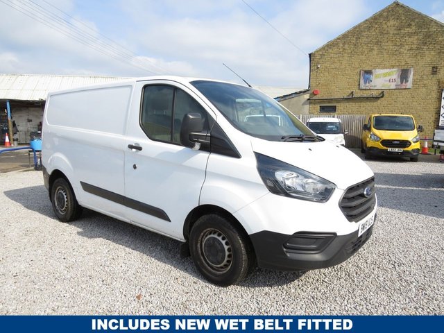 View our Ford Transit Custom 300 2.0 EcoBlue (105 ps) L1 H1 Euro 6 Panel Van 