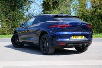 USED 2023 23 JAGUAR I-PACE 400 90kWh Black SUV 5dr Electric Auto 4WD (400 ps) PORTOFINO BLUE METALLIC PAINTWORK + SUNROOF + MERIDIAN + WINTER PACK