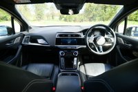 USED 2023 23 JAGUAR I-PACE 400 90kWh Black SUV 5dr Electric Auto 4WD (400 ps) PORTOFINO BLUE METALLIC PAINTWORK + SUNROOF + MERIDIAN + WINTER PACK