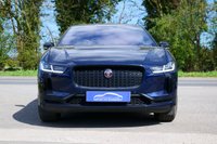USED 2023 23 JAGUAR I-PACE 400 90kWh Black SUV 5dr Electric Auto 4WD (400 ps) PORTOFINO BLUE METALLIC PAINTWORK + SUNROOF + MERIDIAN + WINTER PACK