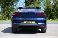 USED 2023 23 JAGUAR I-PACE 400 90kWh Black SUV 5dr Electric Auto 4WD (400 ps) PORTOFINO BLUE METALLIC PAINTWORK + SUNROOF + MERIDIAN + WINTER PACK