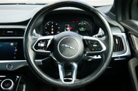 USED 2023 23 JAGUAR I-PACE 400 90kWh Black SUV 5dr Electric Auto 4WD (400 ps) PORTOFINO BLUE METALLIC PAINTWORK + SUNROOF + MERIDIAN + WINTER PACK