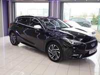 USED 2017 17 INFINITI Q30 1.5d City Black Edition Hatchback 5dr Diesel Manual Euro 6 (s/s) (109 ps) AWARD WINNING DEALERSHIP