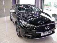 USED 2017 17 INFINITI Q30 1.5d City Black Edition Hatchback 5dr Diesel Manual Euro 6 (s/s) (109 ps) AWARD WINNING DEALERSHIP