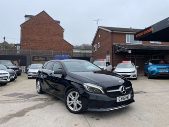 2016 MERCEDES-BENZ A-CLASS