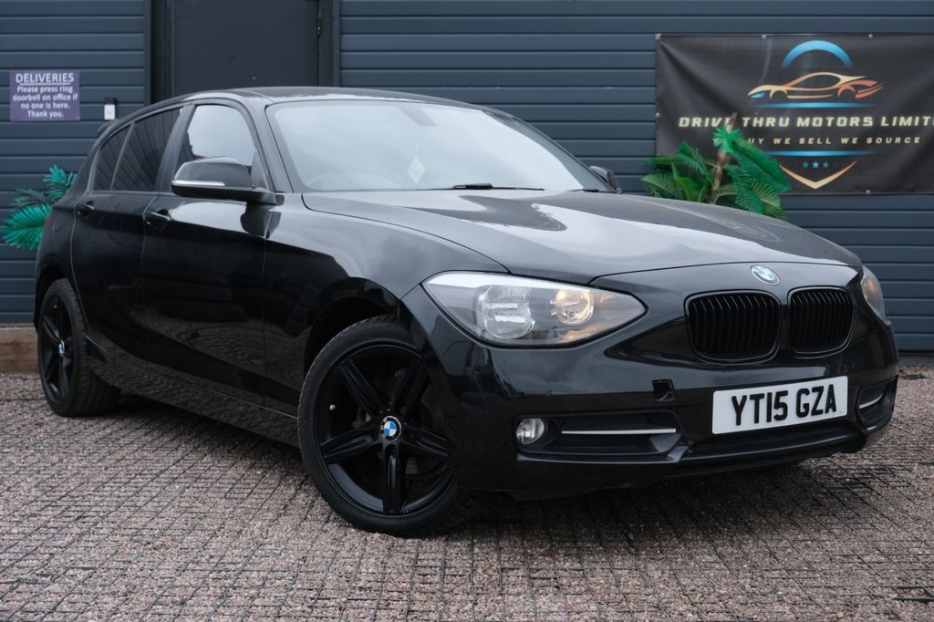 2015 BMW 1 Series