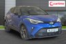 USED 2021 21 TOYOTA C-HR 1.8 VVT-h GPF Dynamic SUV 5dr Petrol Hybrid CVT Euro 6 (s/s) (122 ps) Reverse Camera, Parking Pack, Tech Pack, 18In Alloys, Electric Door Mirrors Reverse Camera, Parking Pack, Tech Pack, 18In Alloys, Electric Door Mirrors