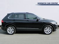 USED 2017 17 VOLKSWAGEN TIGUAN 2.0 TDI BlueMotion Tech SE Navigation SUV 5dr Diesel DSG 4Motion Euro 6 (s/s) (150 ps) REAR PARKING SENSORS PARK PILOT