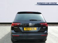 USED 2017 17 VOLKSWAGEN TIGUAN 2.0 TDI BlueMotion Tech SE Navigation SUV 5dr Diesel DSG 4Motion Euro 6 (s/s) (150 ps) REAR PARKING SENSORS PARK PILOT