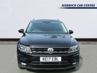 USED 2017 17 VOLKSWAGEN TIGUAN 2.0 TDI BlueMotion Tech SE Navigation SUV 5dr Diesel DSG 4Motion Euro 6 (s/s) (150 ps) REAR PARKING SENSORS PARK PILOT