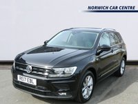 USED 2017 17 VOLKSWAGEN TIGUAN 2.0 TDI BlueMotion Tech SE Navigation SUV 5dr Diesel DSG 4Motion Euro 6 (s/s) (150 ps) REAR PARKING SENSORS PARK PILOT