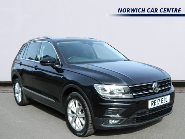 View our Volkswagen Tiguan range