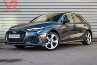 USED 2023 23 AUDI A3 1.5 TFSI 35 S line Sportback 5dr Petrol S Tronic Euro 6 (s/s) (150 ps) CarPlay + Reverse Camera + Virtual Cockpit