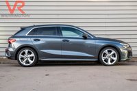 USED 2023 23 AUDI A3 1.5 TFSI 35 S line Sportback 5dr Petrol S Tronic Euro 6 (s/s) (150 ps) CarPlay + Reverse Camera + Virtual Cockpit