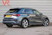 USED 2023 23 AUDI A3 1.5 TFSI 35 S line Sportback 5dr Petrol S Tronic Euro 6 (s/s) (150 ps) CarPlay + Reverse Camera + Virtual Cockpit