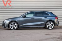USED 2023 23 AUDI A3 1.5 TFSI 35 S line Sportback 5dr Petrol S Tronic Euro 6 (s/s) (150 ps) CarPlay + Reverse Camera + Virtual Cockpit