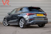 USED 2023 23 AUDI A3 1.5 TFSI 35 S line Sportback 5dr Petrol S Tronic Euro 6 (s/s) (150 ps) CarPlay + Reverse Camera + Virtual Cockpit