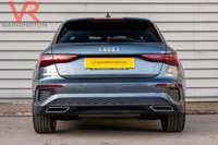 USED 2023 23 AUDI A3 1.5 TFSI 35 S line Sportback 5dr Petrol S Tronic Euro 6 (s/s) (150 ps) CarPlay + Reverse Camera + Virtual Cockpit