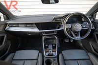 USED 2023 23 AUDI A3 1.5 TFSI 35 S line Sportback 5dr Petrol S Tronic Euro 6 (s/s) (150 ps) CarPlay + Reverse Camera + Virtual Cockpit