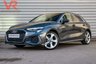 USED 2023 23 AUDI A3 1.5 TFSI 35 S line Sportback 5dr Petrol S Tronic Euro 6 (s/s) (150 ps) CarPlay + Reverse Camera + Virtual Cockpit