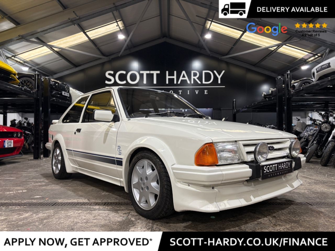 1985 Ford Escort 1.6 Turbo RS 3dr