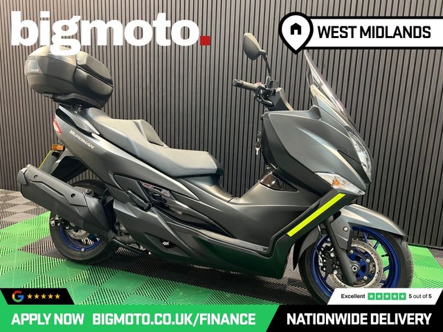 View our SUZUKI BURGMAN 400