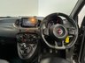 USED 2016 66 FIAT 500 1.2 S Hatchback 3dr Petrol Manual Euro 6 (s/s) (69 bhp) DAB, alloys, A/C, bluetooth