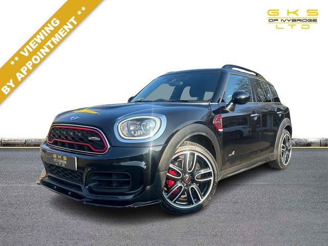 View our MINI Countryman 2.0 John Cooper Works SUV 5dr Petrol Auto ALL4 Euro 6 (s/s) (231 ps)